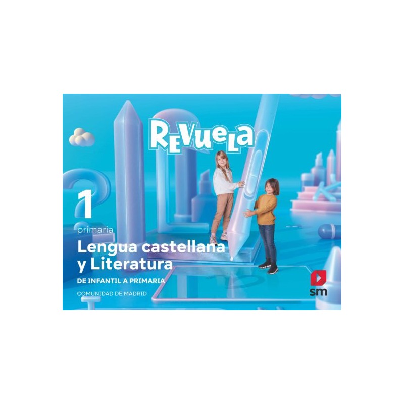 LENGUA: Proyecto Revuela 1º EP